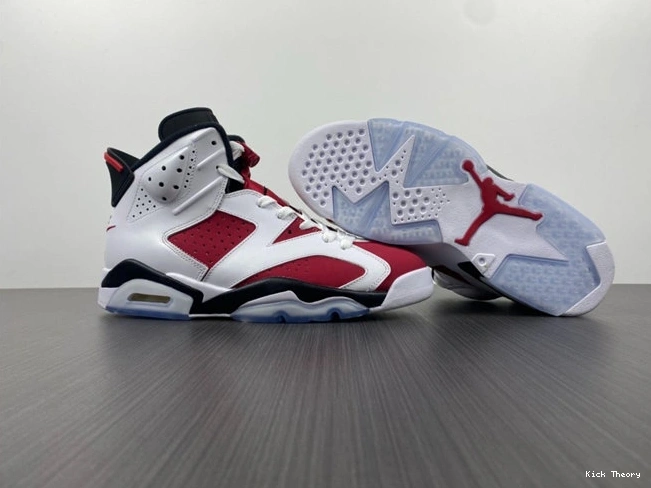 Kick Theory 4032  Jordan6 CT8529- Carmine Sleek 1013